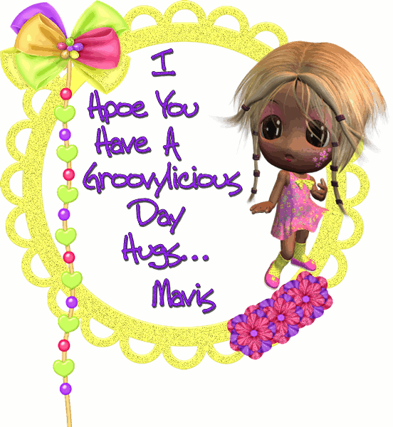 Groovy Day-Mavis