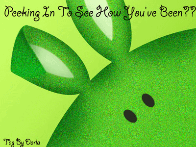 Peeking in