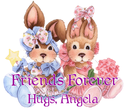 Friends Forever Hugs, Angela