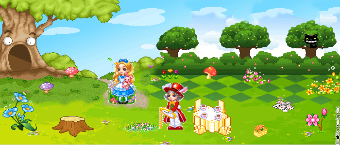 Alice in wonderland