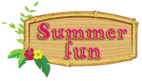 banner summer fun