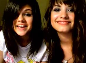 selena and demi (me and Demi)