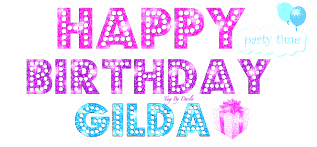 Happy Birthday Gilda