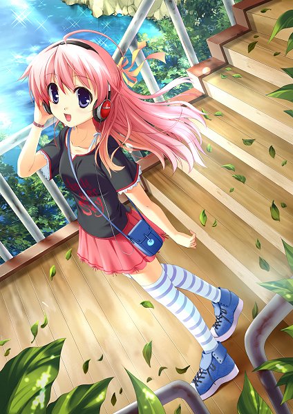 Listening music