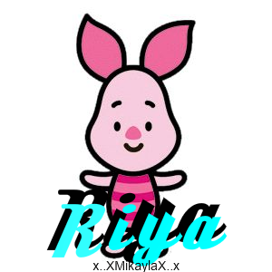 Riya- Cuties (Piglet)