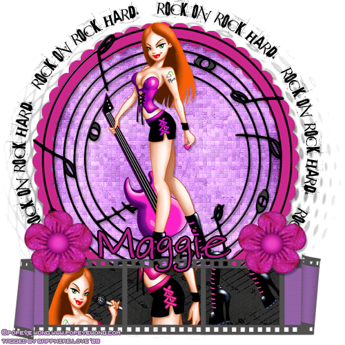 Rock On ~ Maggie