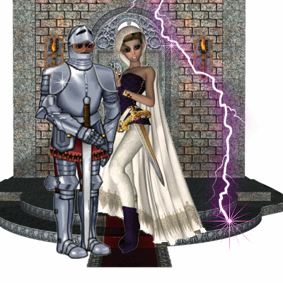 love and lightening