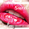 pink lips