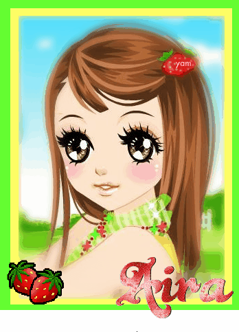 Strawberry girl-Aira