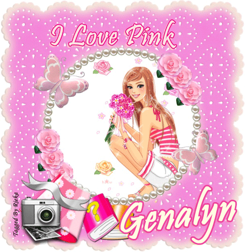 I Love Pink,Genalyn