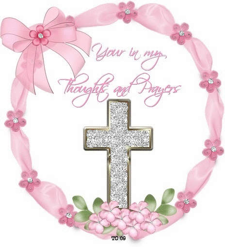 Your in My Thoughts and Prayers
