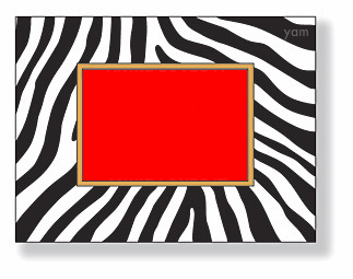 Annie loves it-zebra
