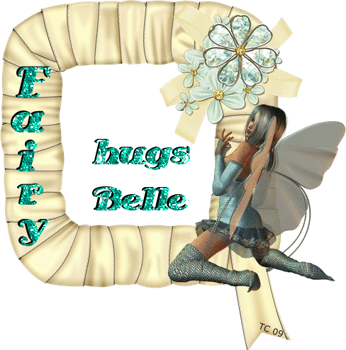 Fairy hugs Belle