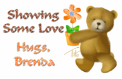 showing some love Brenda