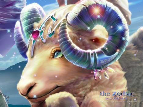 Aries, The Ram