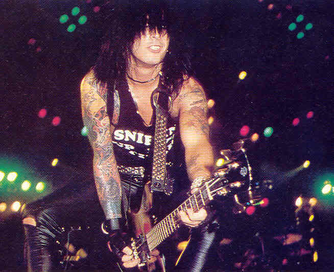 Nikki Sixx