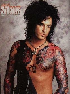 Nikki Sixx