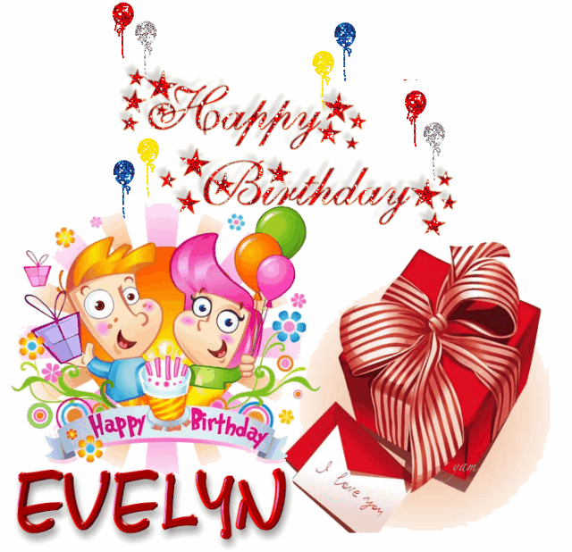 Happy Birthday Evelyn