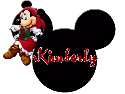 MINNIE HEAD WITH KIMBERLY