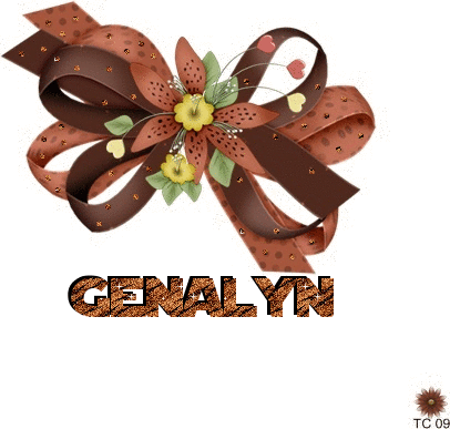 Autumn Bow Genalyn
