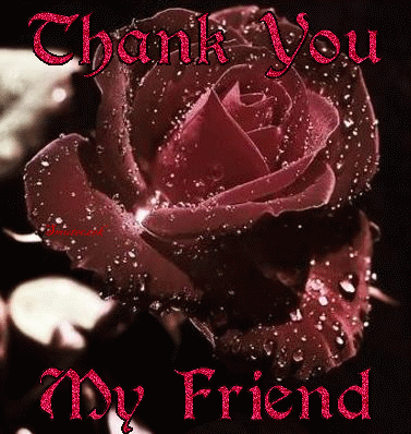 Thank you My Friend