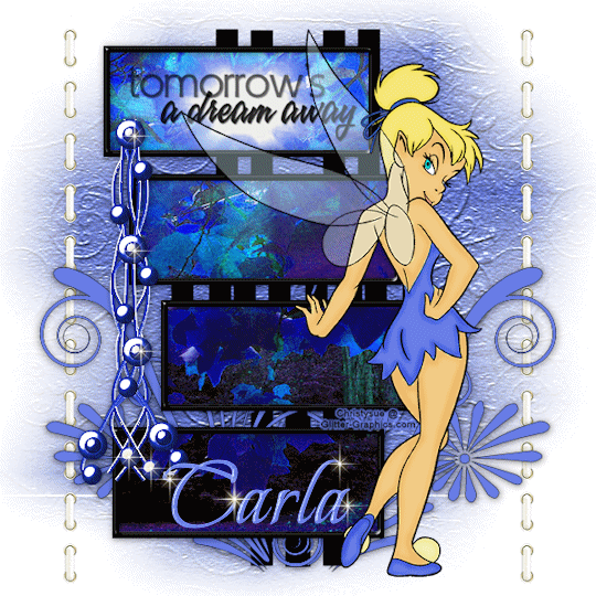 A dream away-Carla