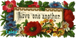 Love one another