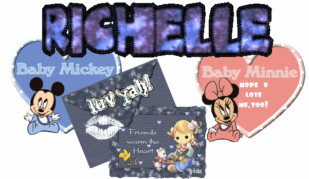 Baby Mickey and Baby Minnie...RICHELLE