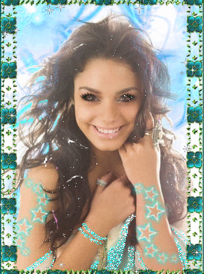 Vanessa in Teal