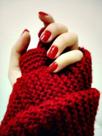 red