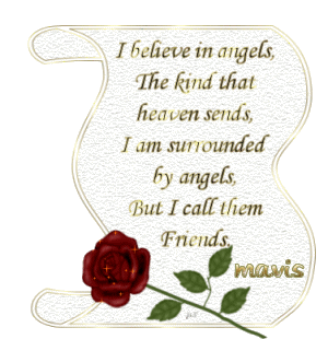 Mavis Friends I Call Angels