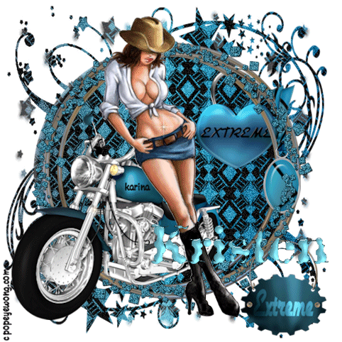 Extreme bike..Kristen