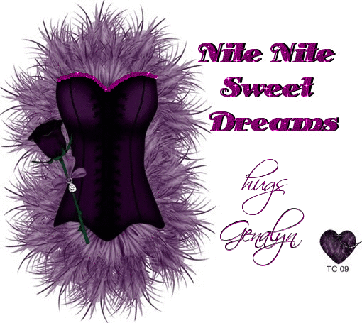 Furry Nite Nite Genalyn