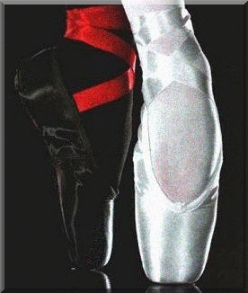 black and white ballet