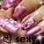 Manicure Nail Art Glitter