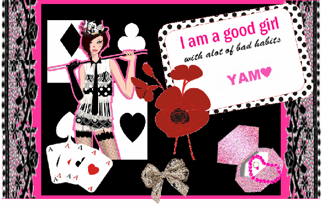 Good girl with bad habits-Yam