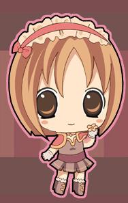 Pink Chibi Maid
