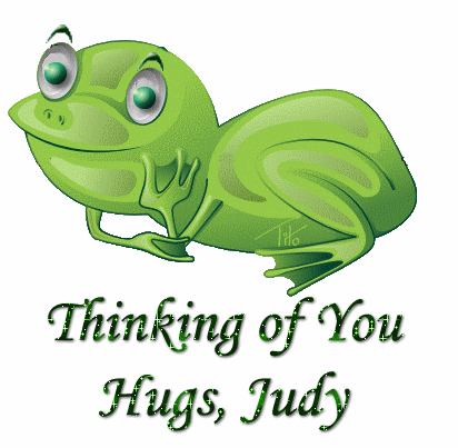 thinking of you judy