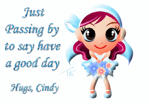 have a good day cindy