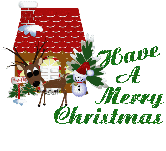 HAVE A MERRY CHRISTMAS