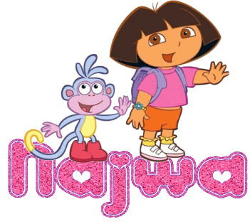 Najwa With Dora & Boots