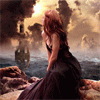 Girl near the sea