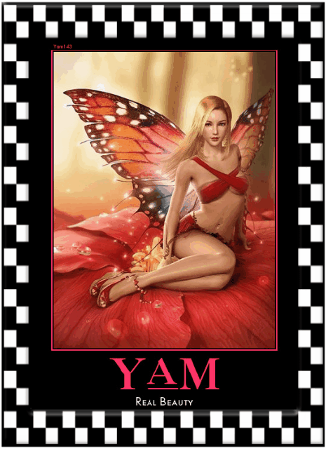 Poster-Real beauty-Yam