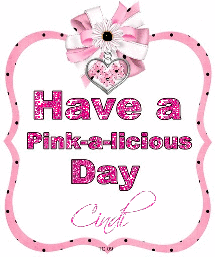 Pink-a-licious Day Cindi