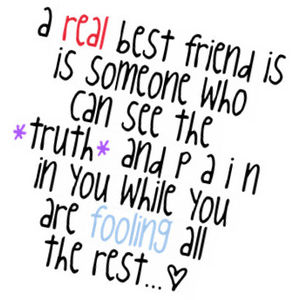 best friends