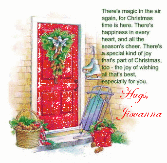 jiovanna christmas door