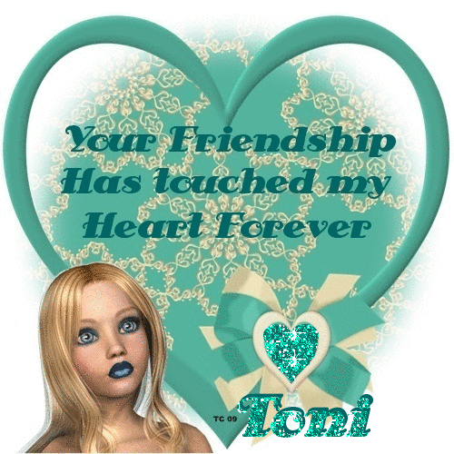 Touched my Heart Toni