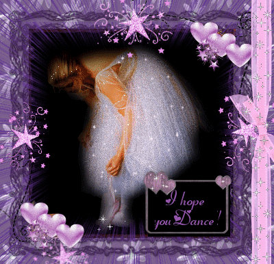 I hope you dance