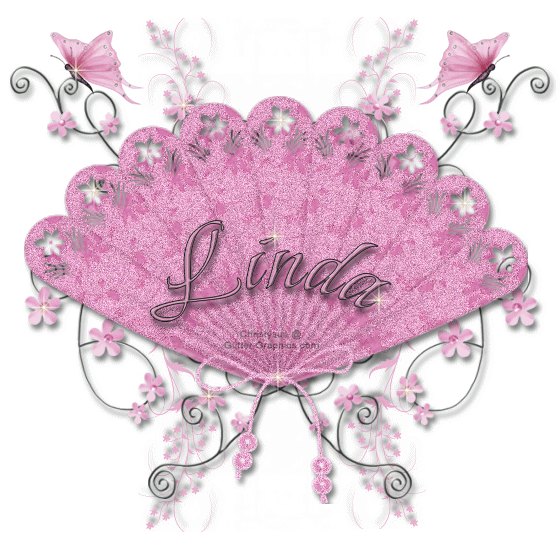 Pink Fan-Linda
