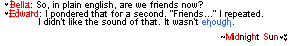 Midnight Sun quote!